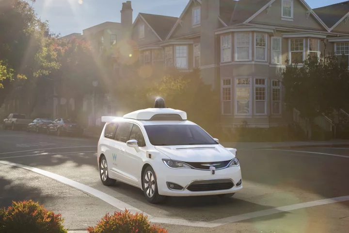 The wearable in development could mitigate the effects of motion sickness by mimicking the velocity, acceleration, lateral movement, vertical movement, yaw rate, roll rate, and pitch rate of the self-driving vehicle