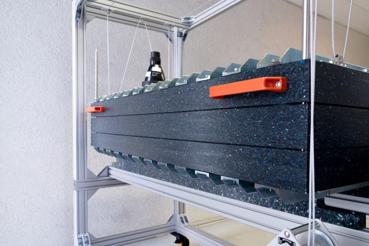 The ePhos reactor harvests phosphorus from wastewater