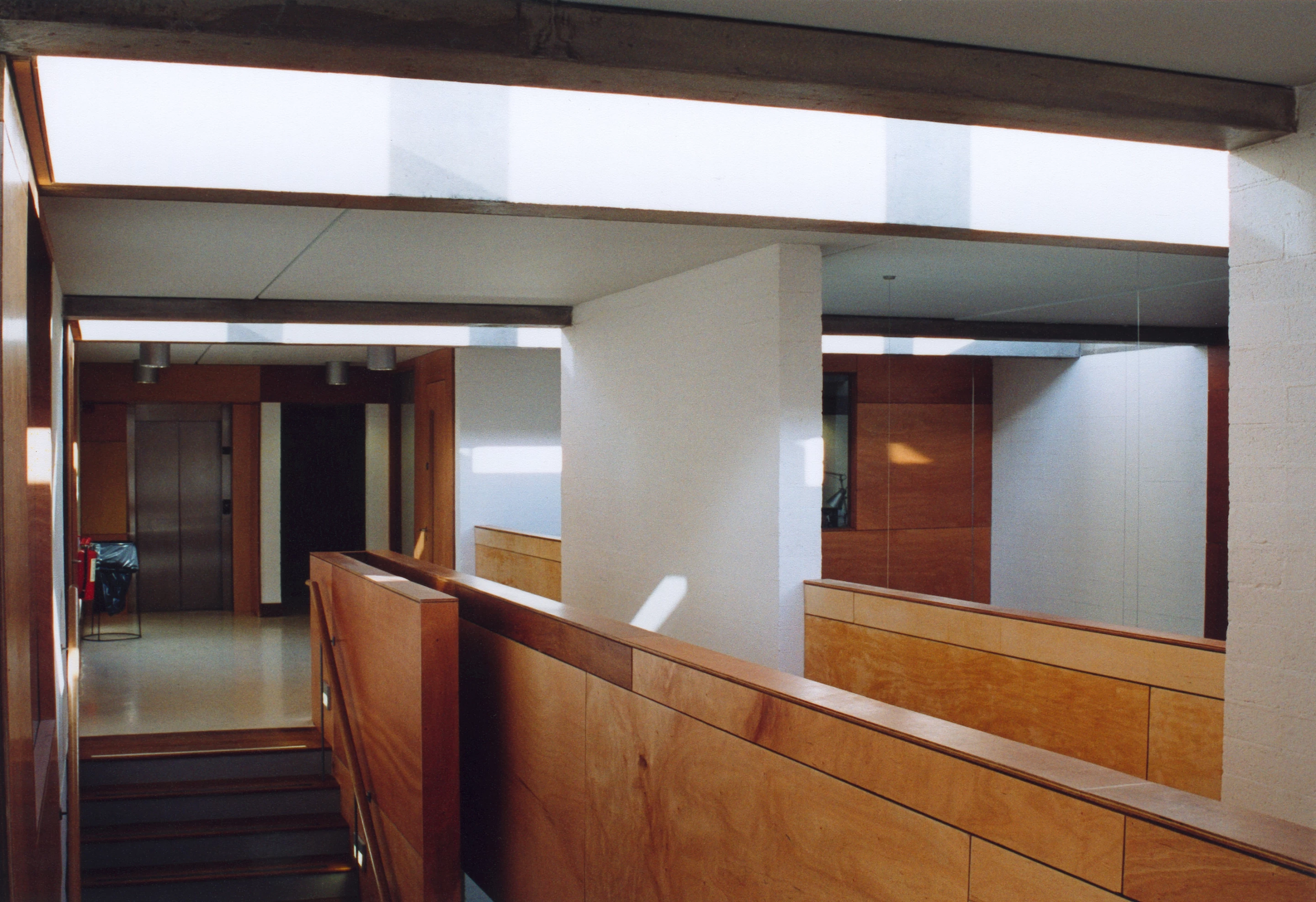 The Urban Institute of Ireland's interior measures 850 sq m (9,150 sq ft)