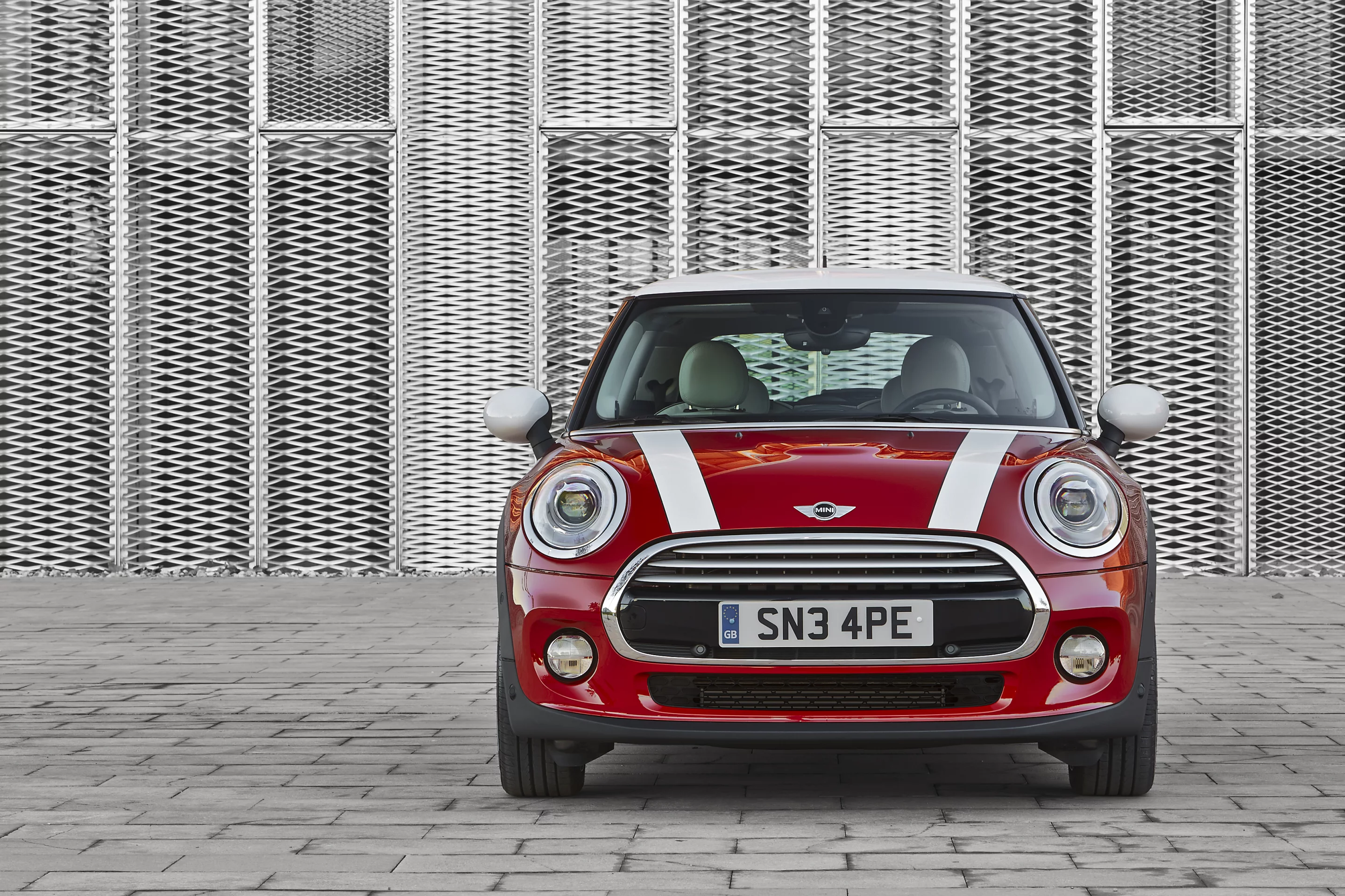 The Mini Cooper does 136 bhp (100 kW)