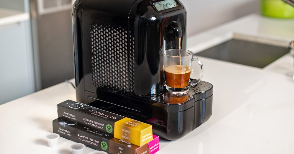 The coffee pot you literally never have to add water to