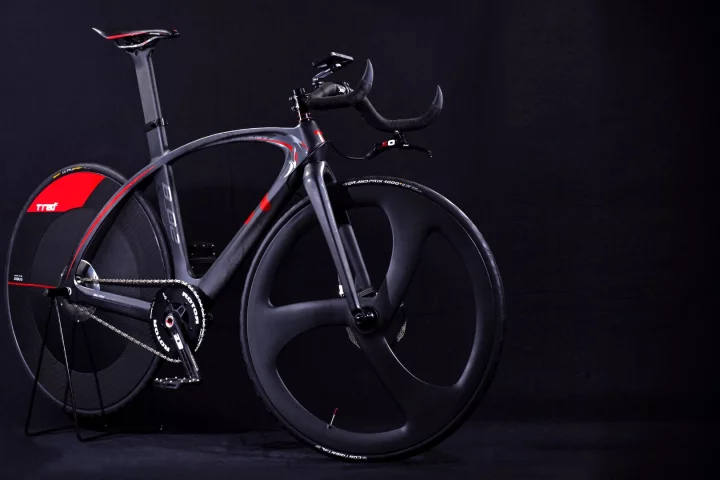 The BestiaNera Sport, lookin' mean
