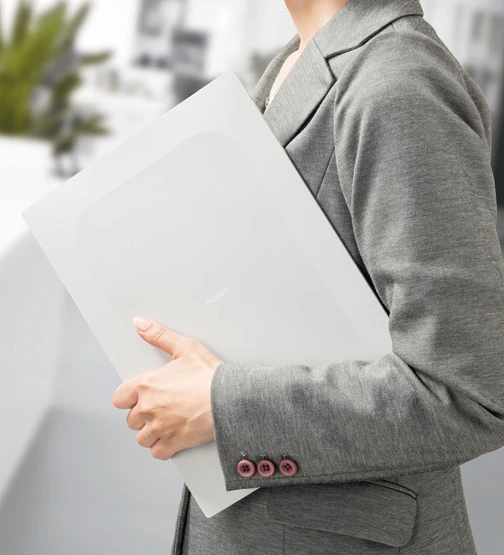 Sony says its new Digital Paper tablet can store 10,000 PDF files