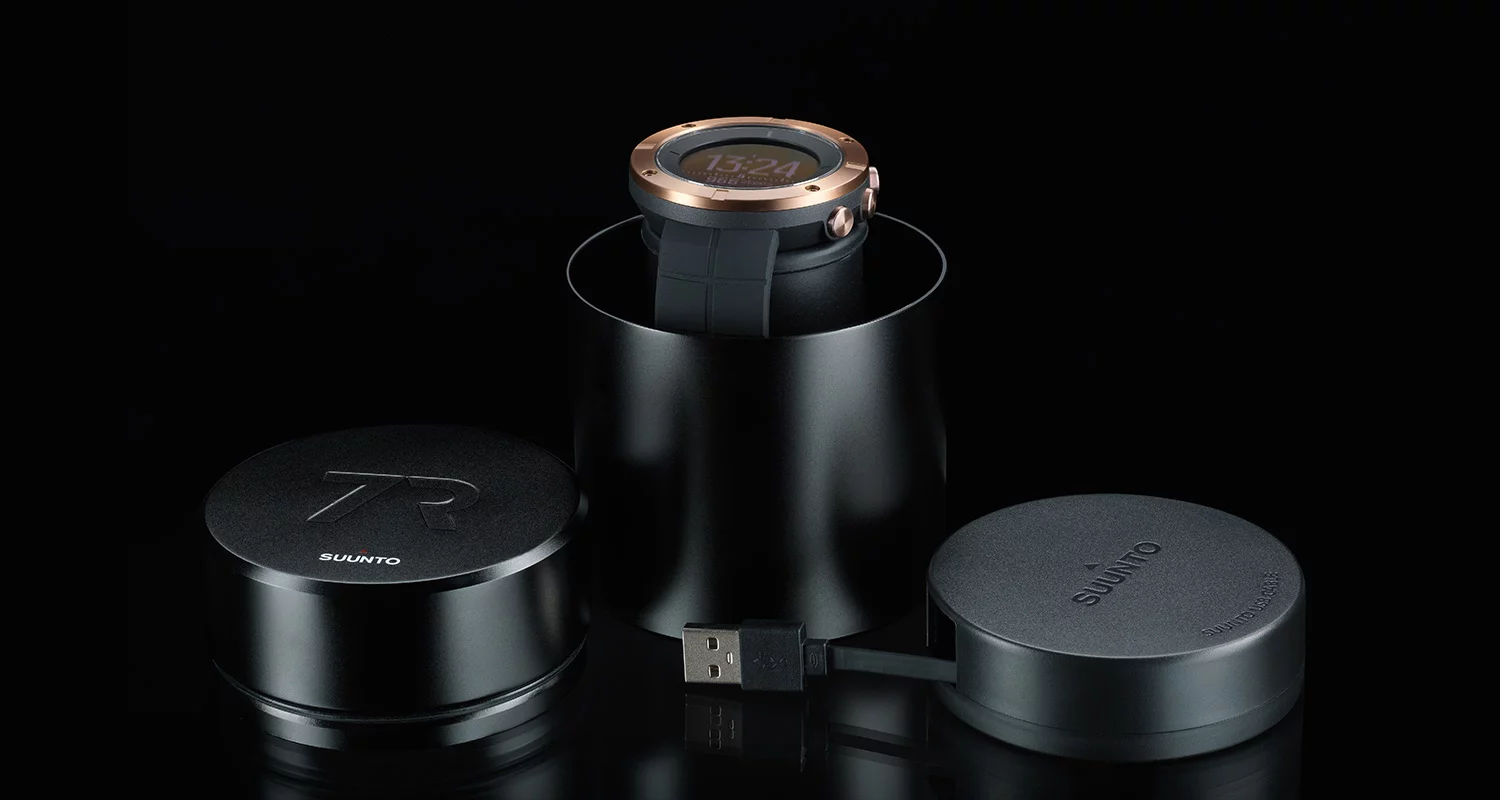 The Suunto Kailash comes in a weatherproof aluminum case