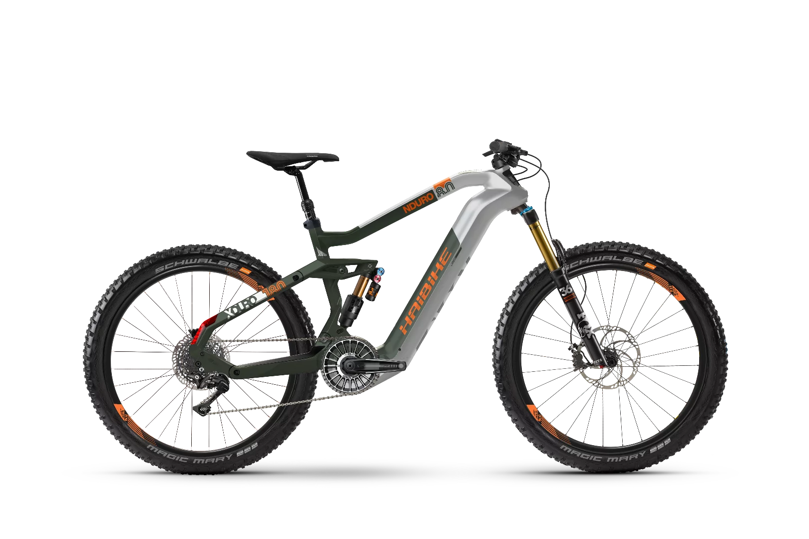 Haibike Xduro Nduro 8.0