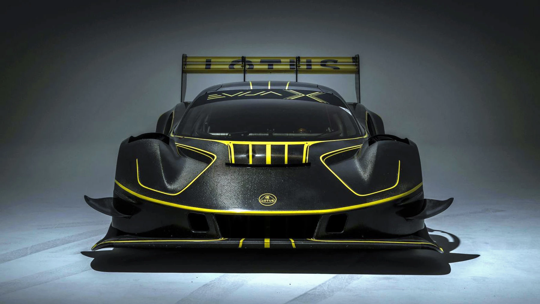 I think it's smiling at me. Lotus Evija X