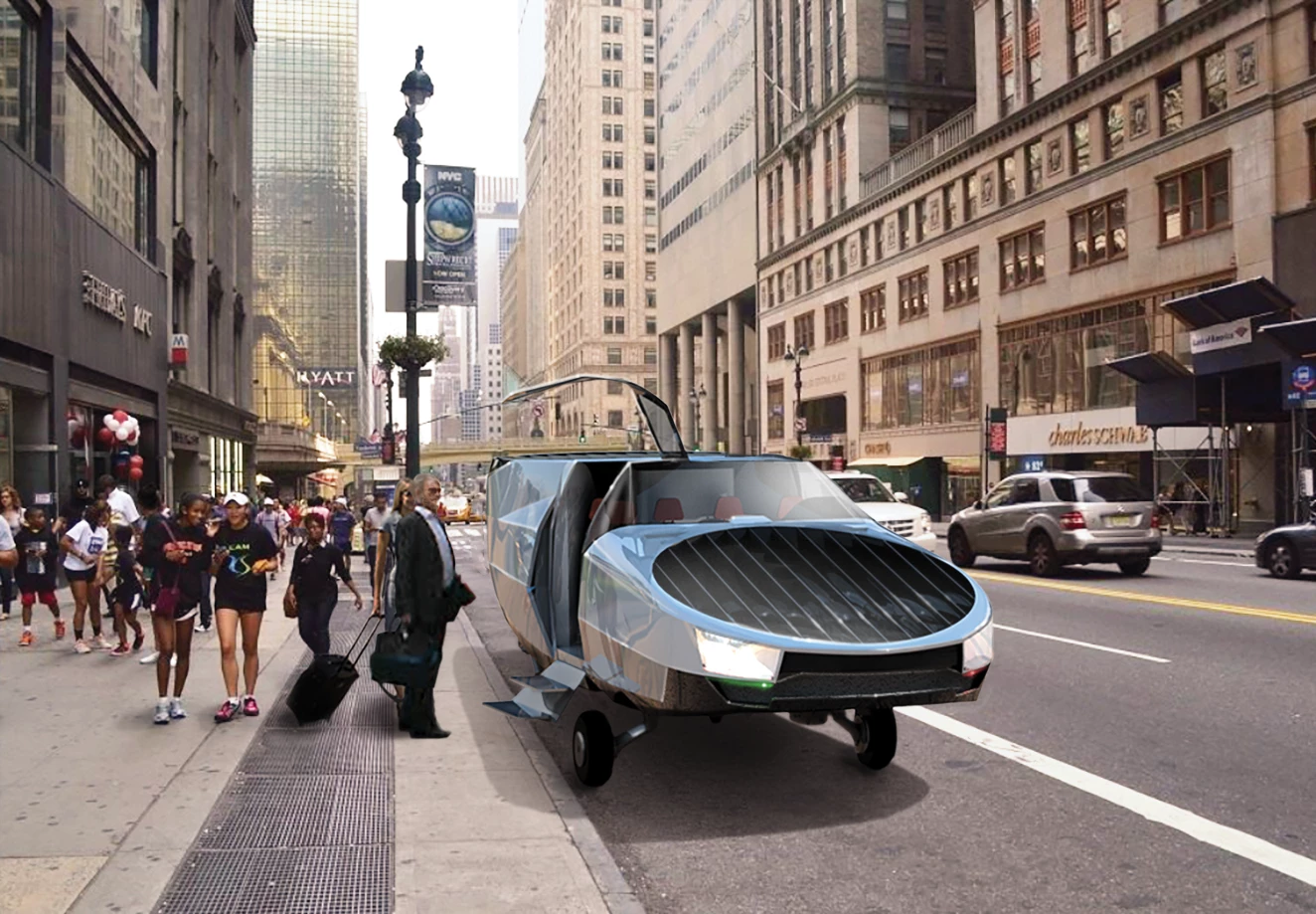Urban Aeronautics is going into "full scale development" of its CityHawk flying car, an urban getabout vehicle with VTOL capabilities