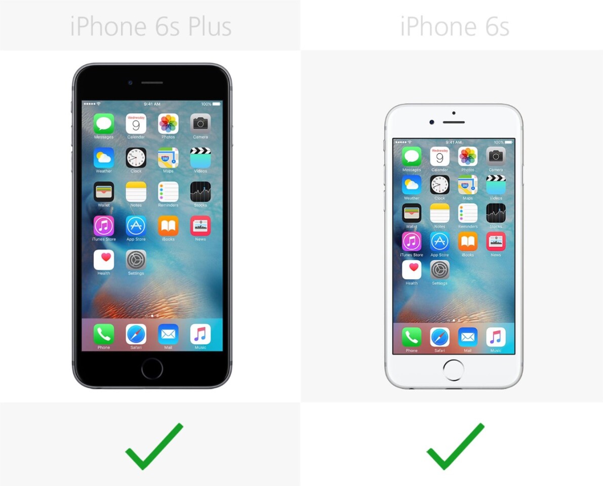 3D Touch (row 1)