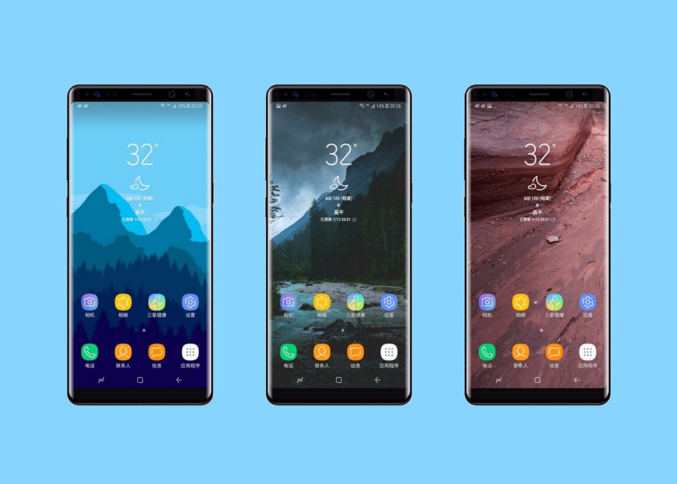 This leaked Note 8 render from @UniverseIce could be genuine or just a very good Photoshop
