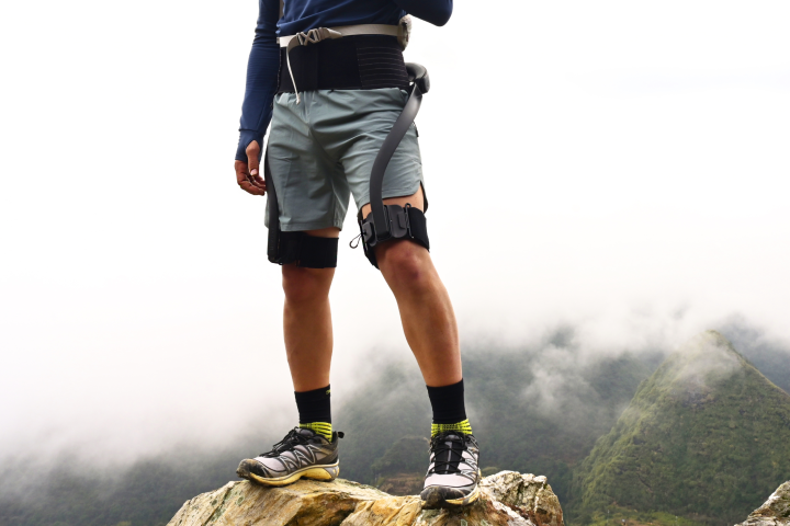 Push beyond your normal limits with help from the Hypershell exoskeleton