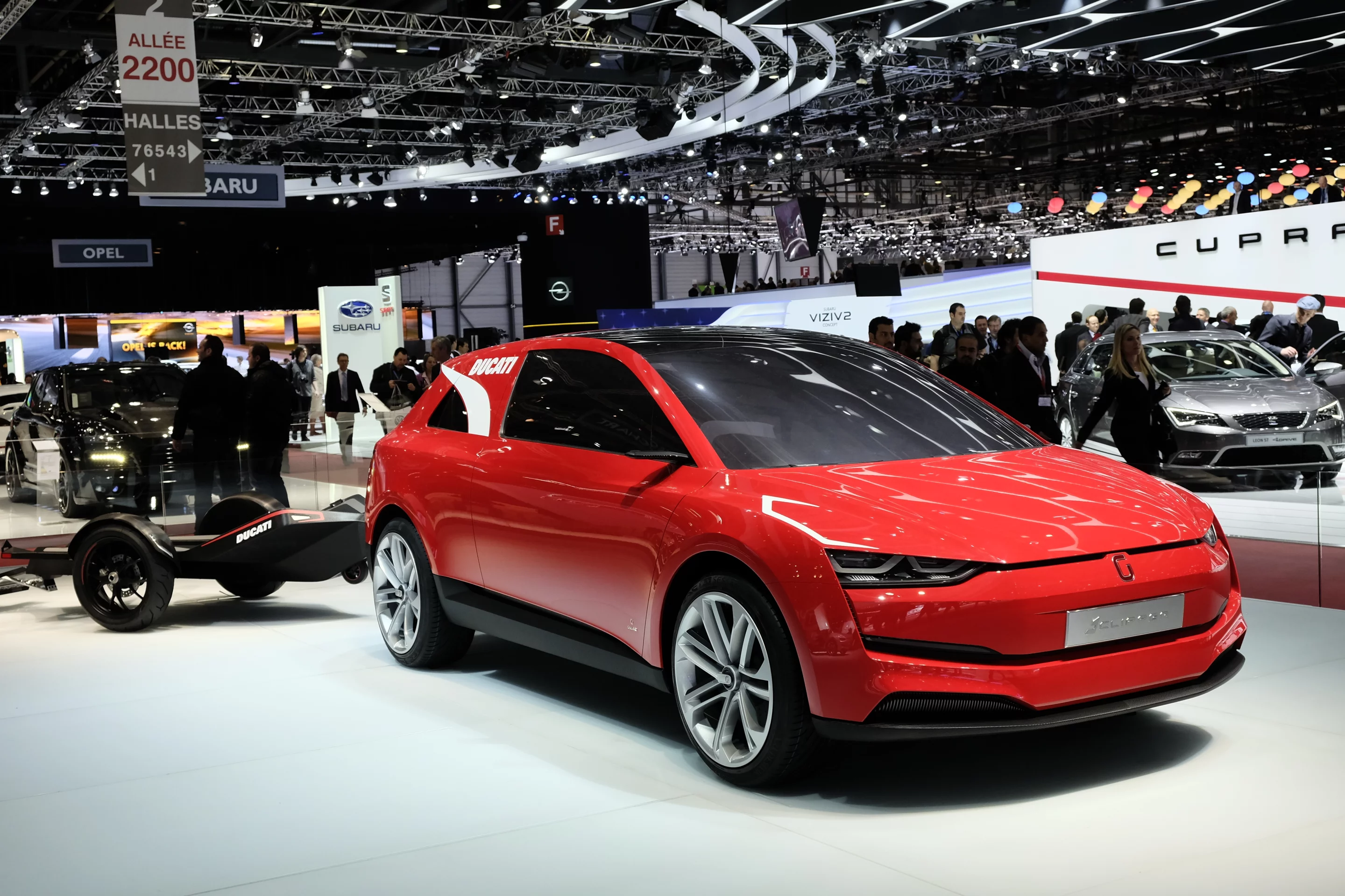 The Italdesign Giugiaro Clipper was designed to be functional