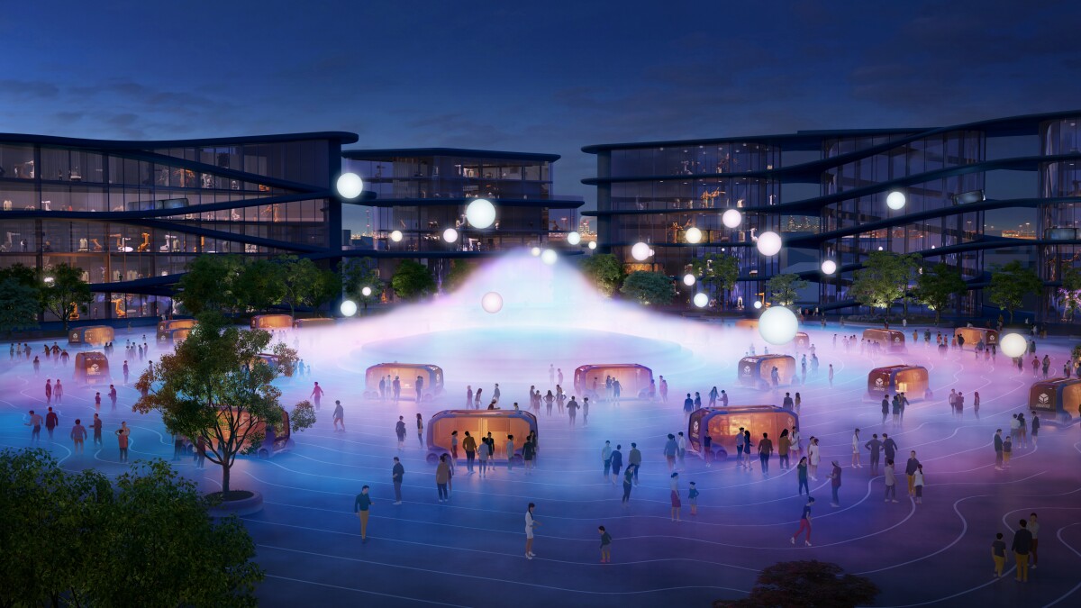 Mobile food and retail pods will flood civic spaces with options