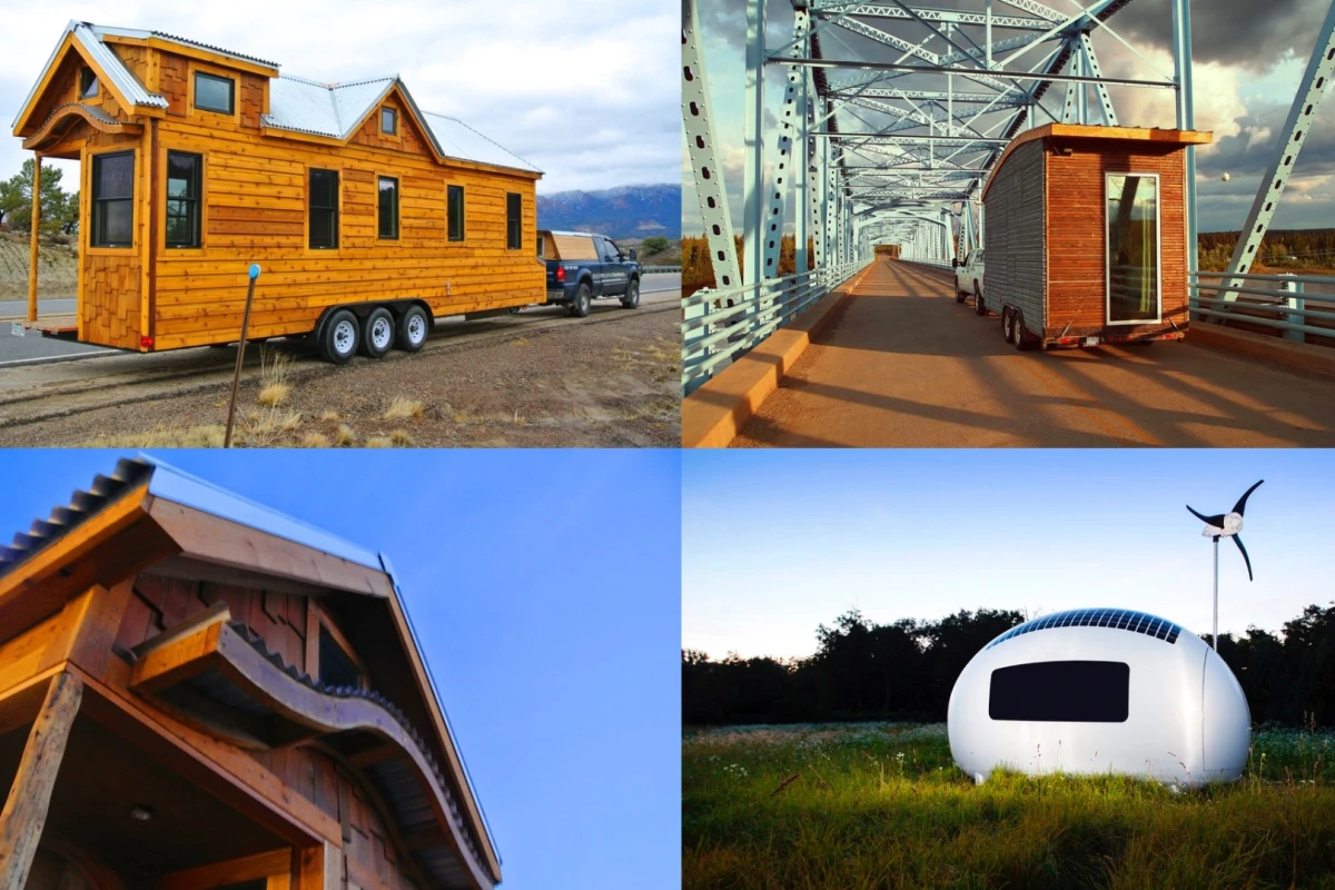 Gizmag highlights the 10 best tiny houses we've come across in the past 12 months