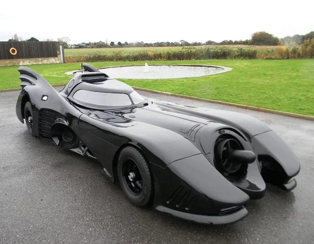 A fully road-legal Batmobile replica is available at auction