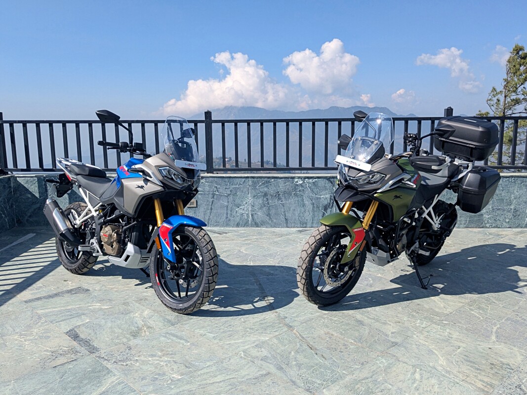 TVS Apache RTX looks to redefine the 300cc adventure bike market