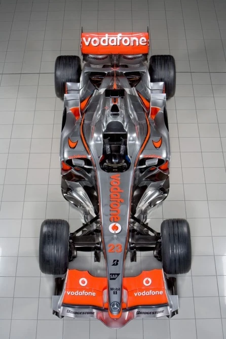 Vodafone McLaren Mercedes MP4-23