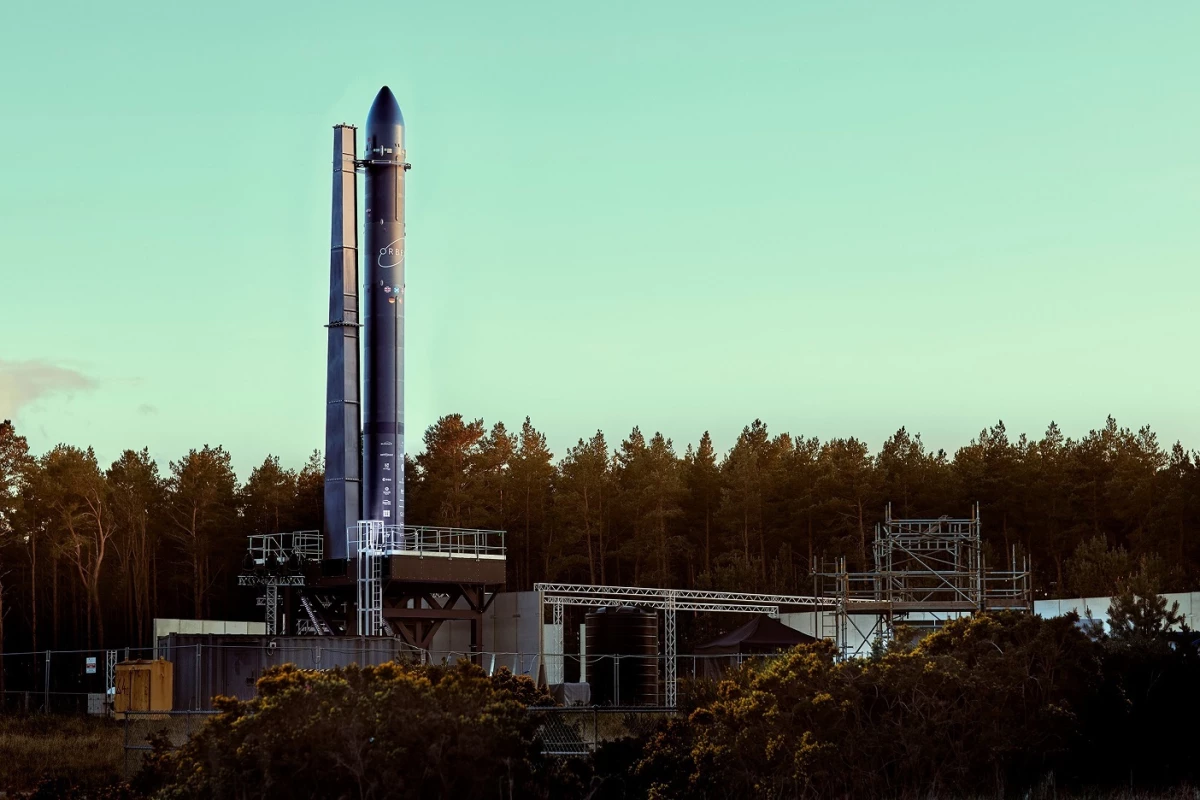Prime will be the first vertically-launched space rocket from the UK