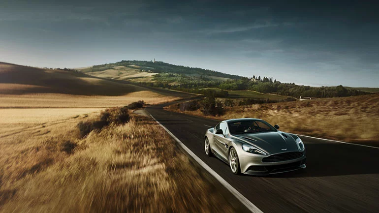 2013 Aston Martin Vanquish