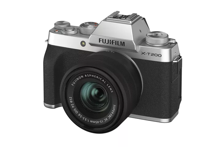 The Fujifilm X-T200 is on sale now for $799.95, including a kit lens