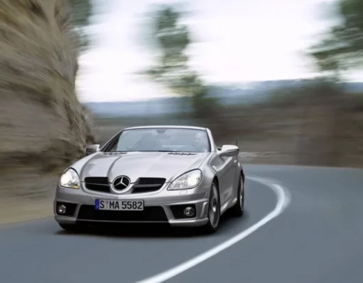 Mercedes-Benz SLK-Class: SLK 55 AMG