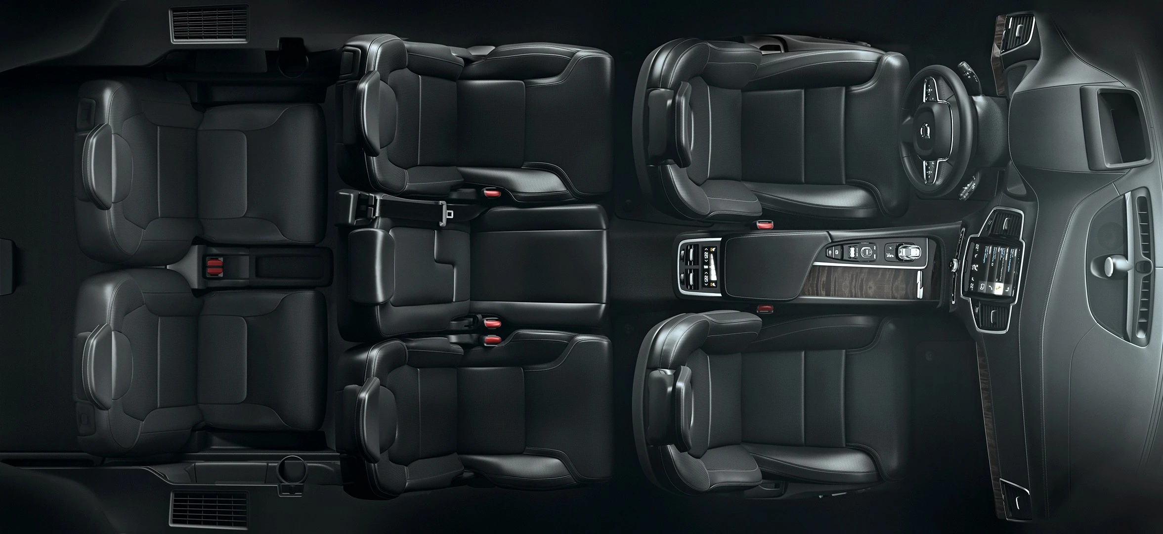 The XC90 packs room for 7