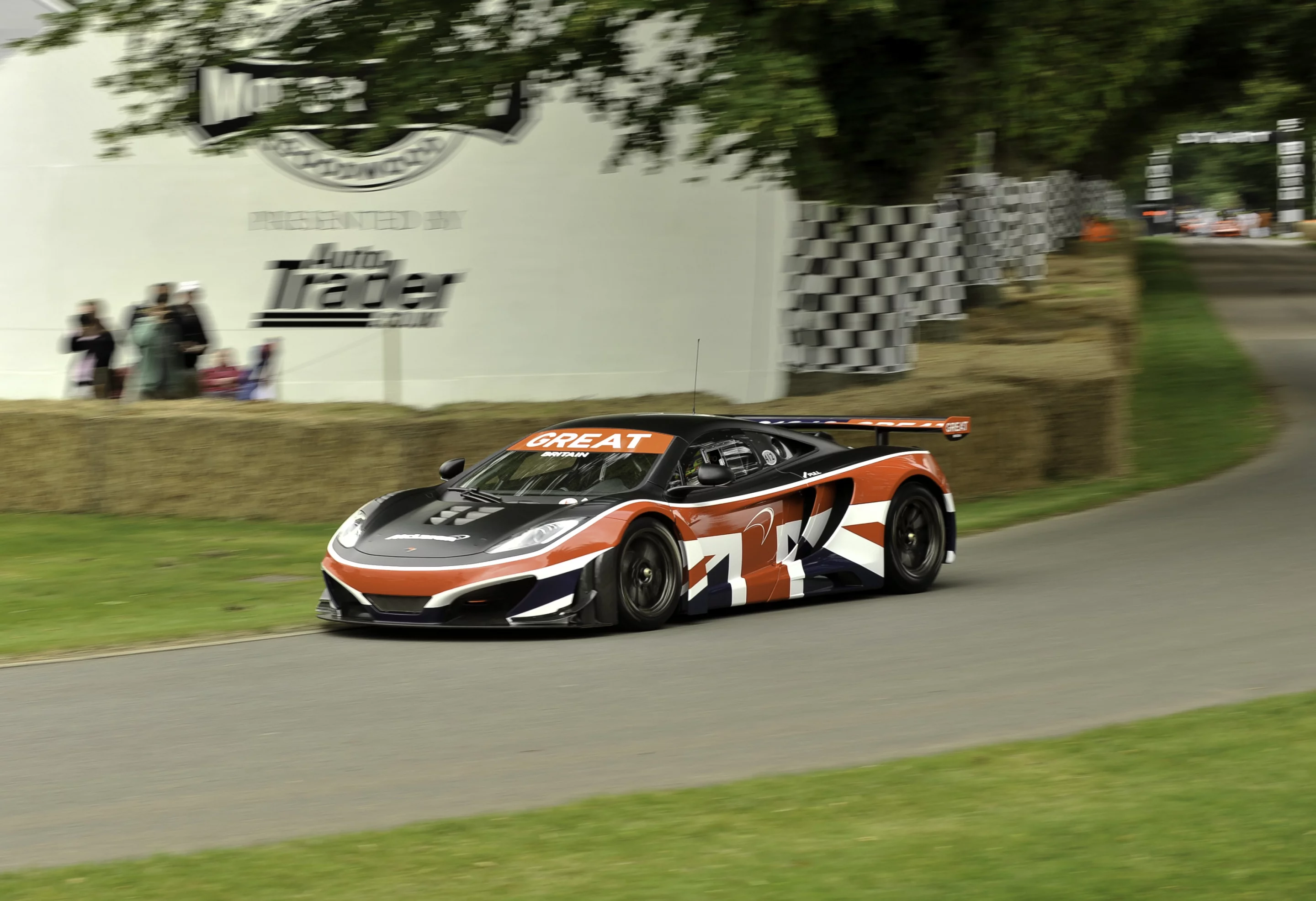 McLaren's ‘GREAT’ 12C GT3