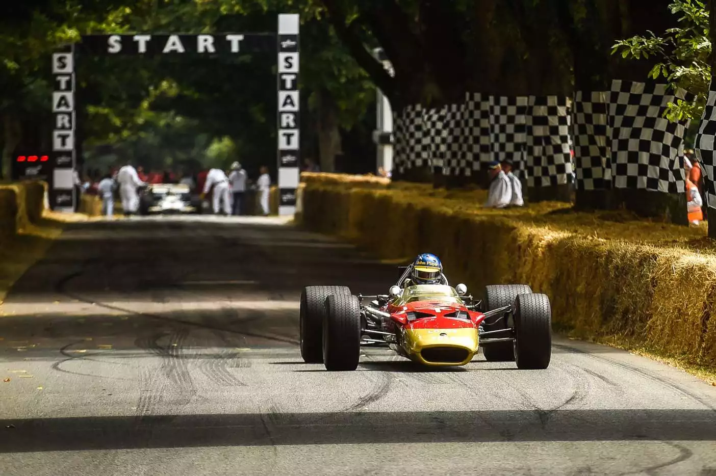 Friday's action at the 2018 Goodwood Festival of Speed