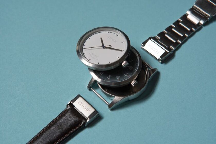 Covair allows each customer to pair their favorite face with their preferred strap