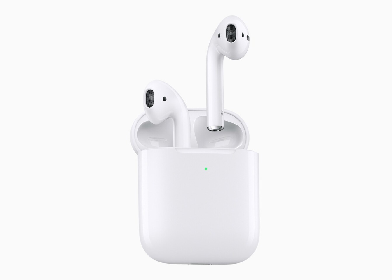 The second-gen AirPods offer longer battery life and faster connection speeds