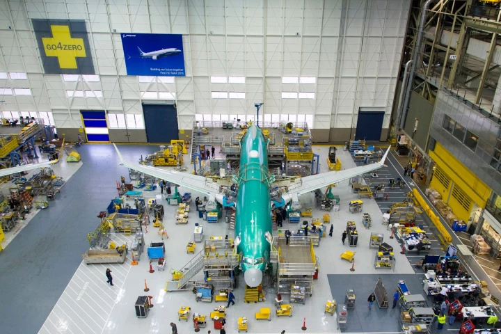 The 737 MAX team remains on track to roll out the first completed 737 MAX by the end of the year and fly it in early 2016