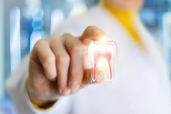 This "smart" implant grows new tissue and forms connections to existing nerves
