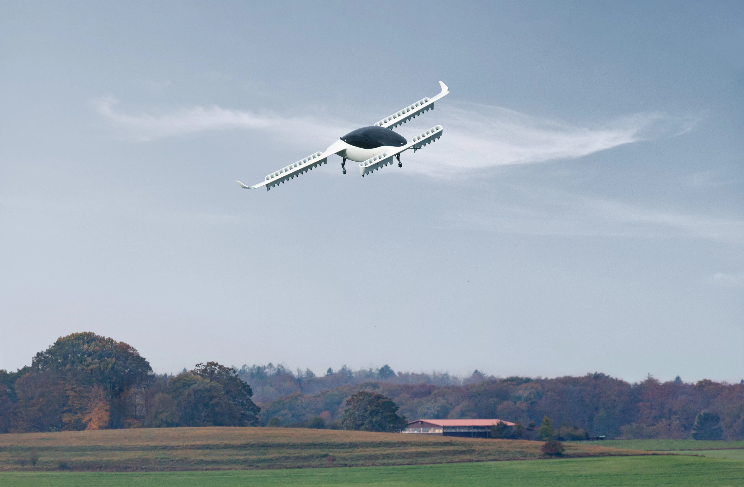 German startup Lilium is out to shake up the world of aviation with an all-electric air taxi