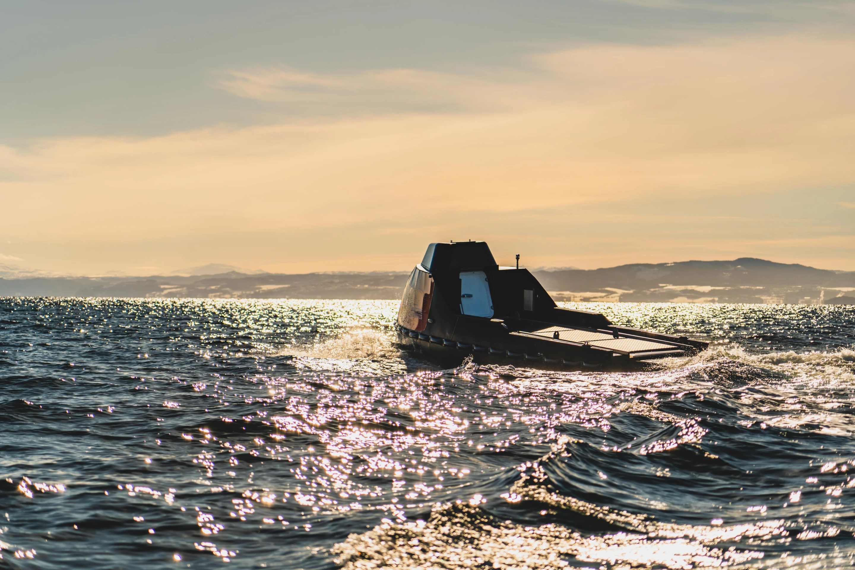 The Argus uncrewed survey and inspection vessel is the first to be based on the Mariner X USV platform