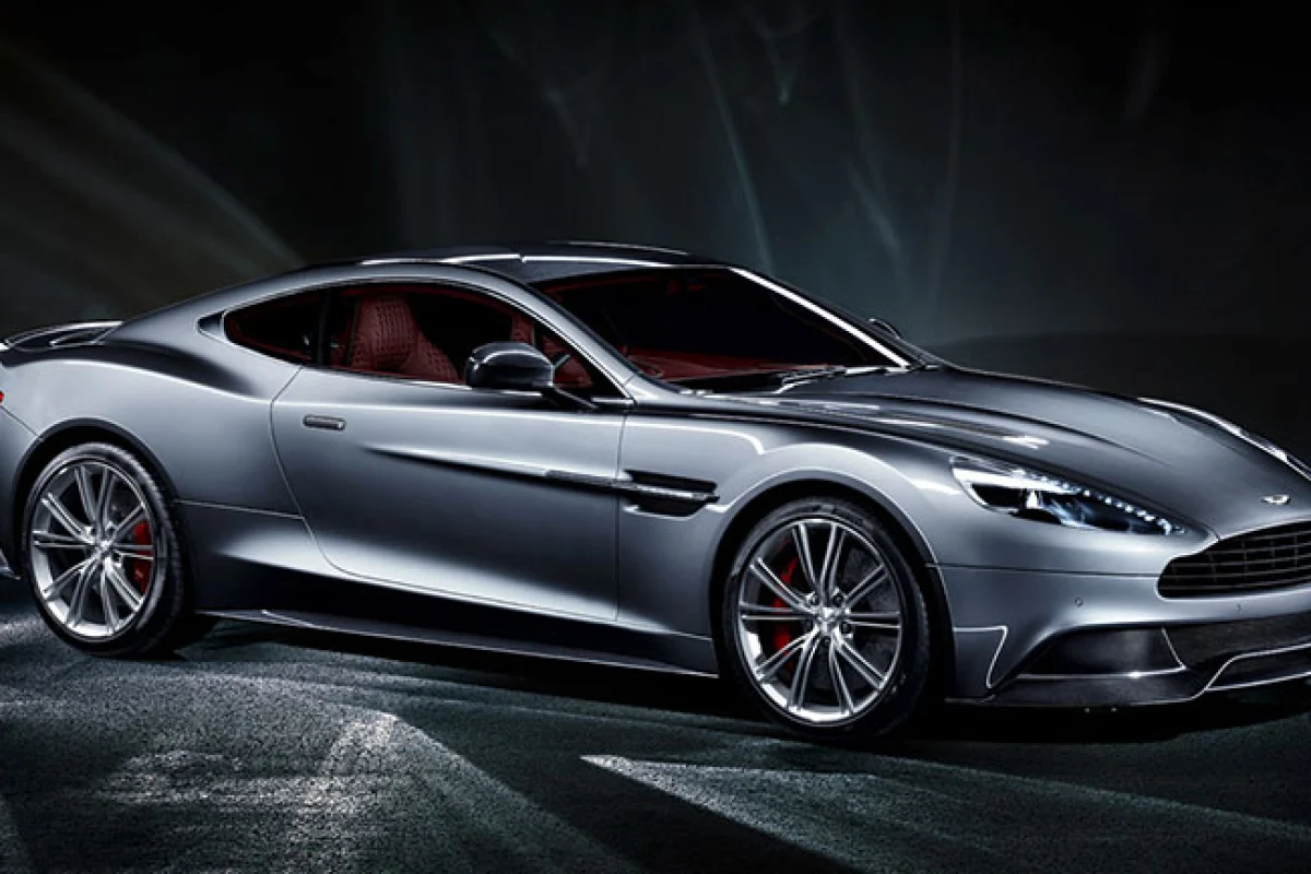 2013 Aston Martin Vanquish