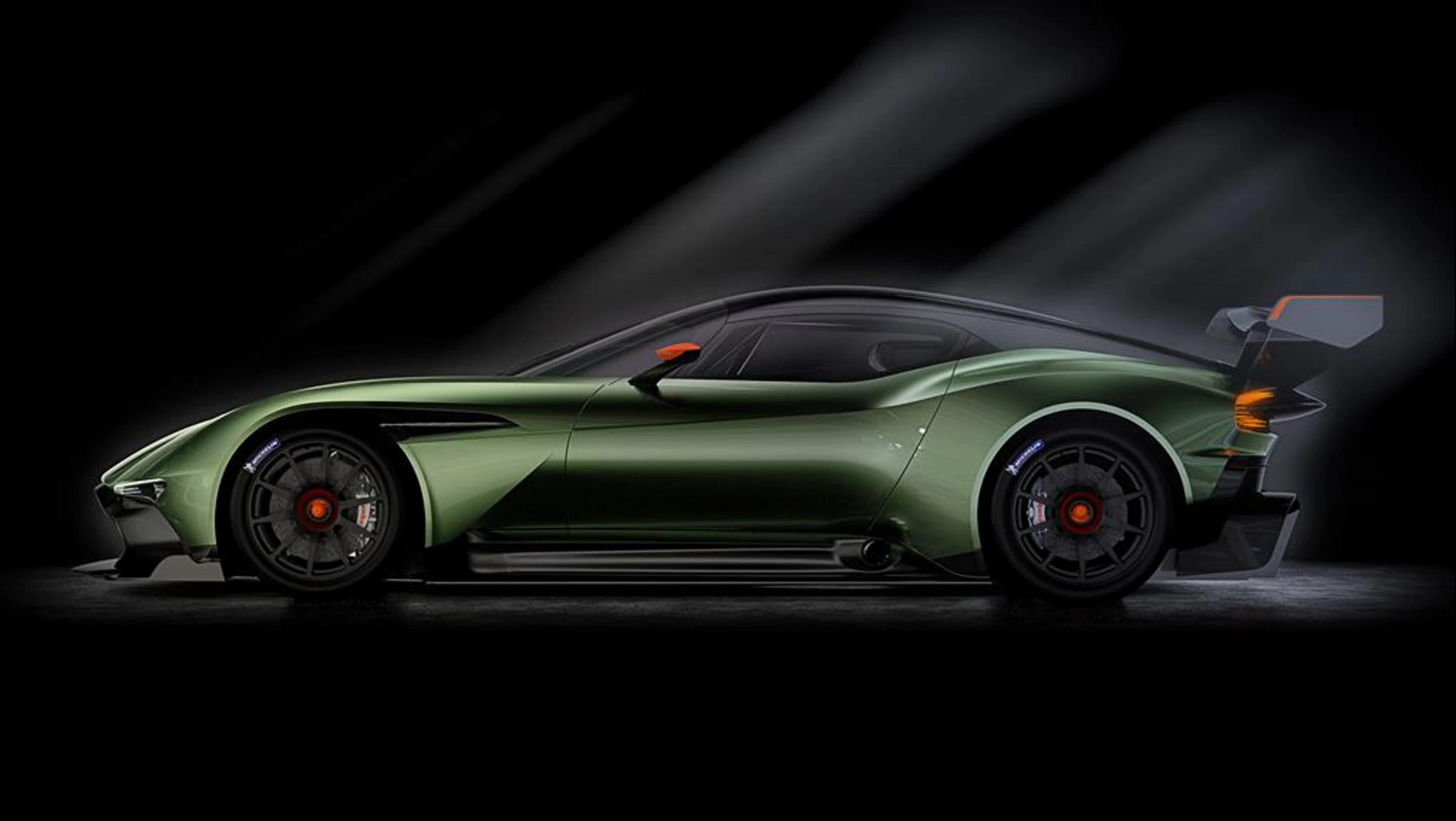The Aston Martin Vulcan will make its debut at Geneva Motor Show