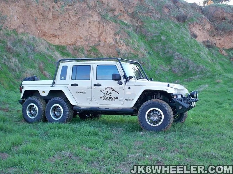 Should you like it but not want to buy used, Tyrant Motorworks is now working on a Hemi-powered version, which may become commercially available down the road