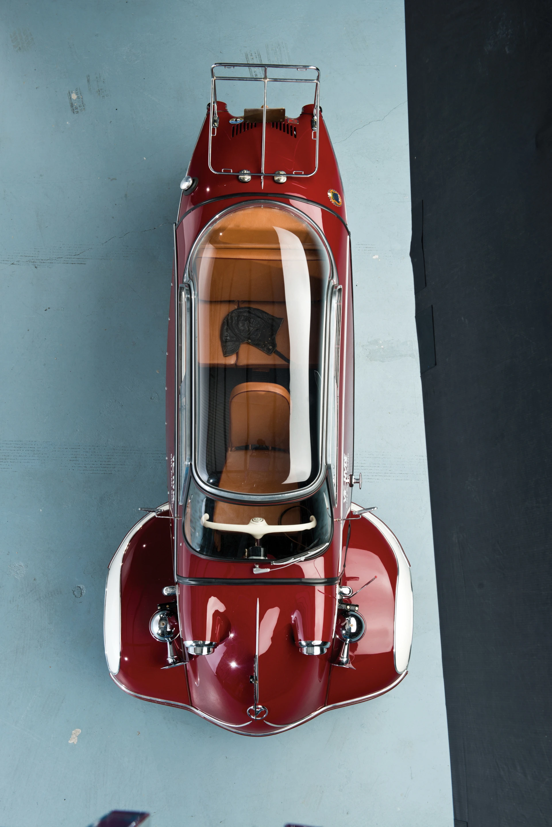 This KR200 was given to entertainer Vic Hyde as a publicity tool (Photo: Darin Schnabel ©2012 Courtesy of RM Auctions)
