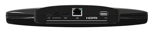 The rear of the ARCHOS TV connect base station