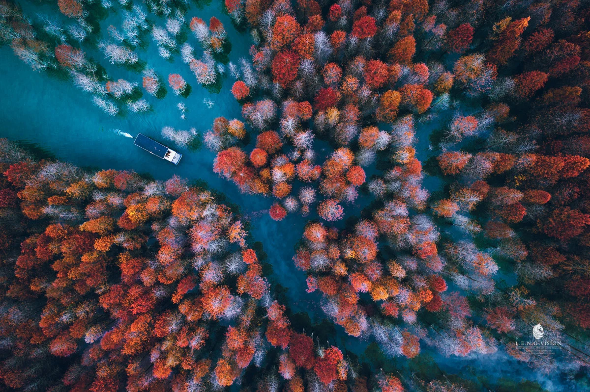 One of the shortlisted nominated entries SkyPixel's 2017 Photo Contest