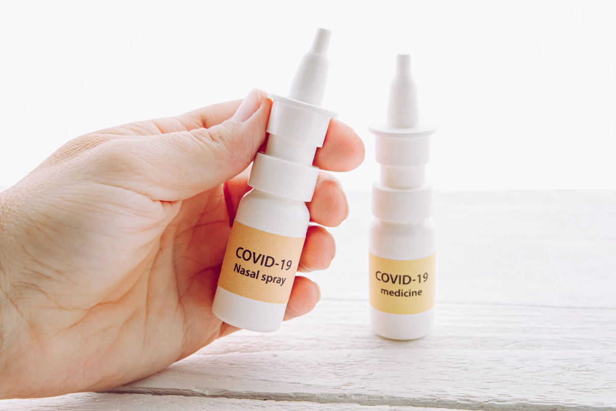 The spray was developed to both prevent the virus infecting nasal cells in the first place and to reduce viral transmission in those already with COVID-19