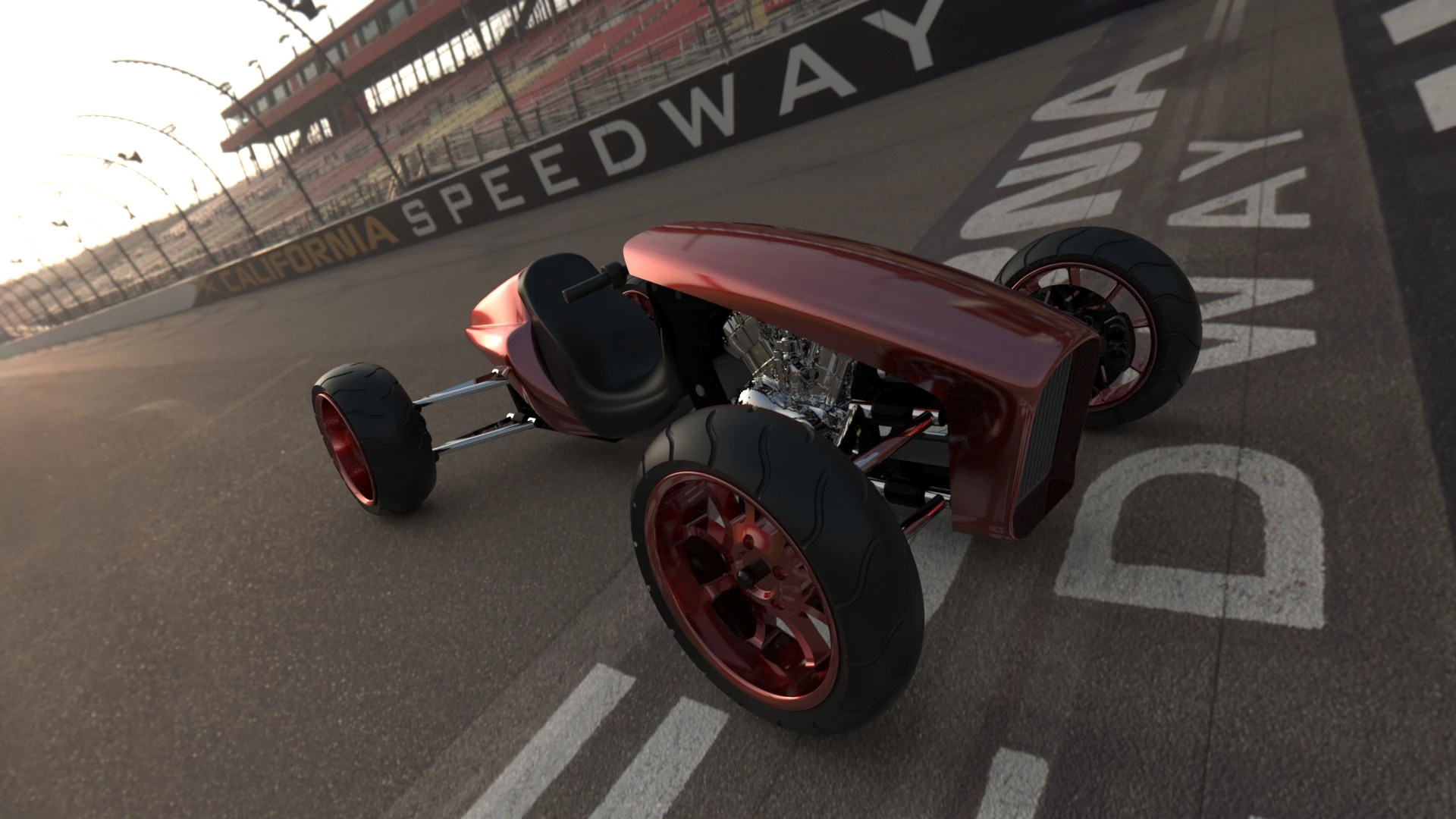 Personal Hot Rod concept