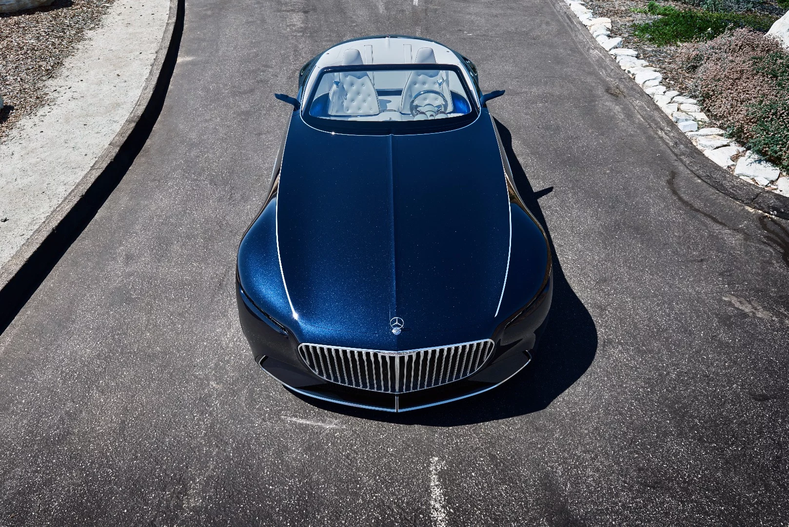 Mercedes-Maybach pulls some inspiration from yesteryear in giving the 6 Cabriolet incredibly long, flowing proportions