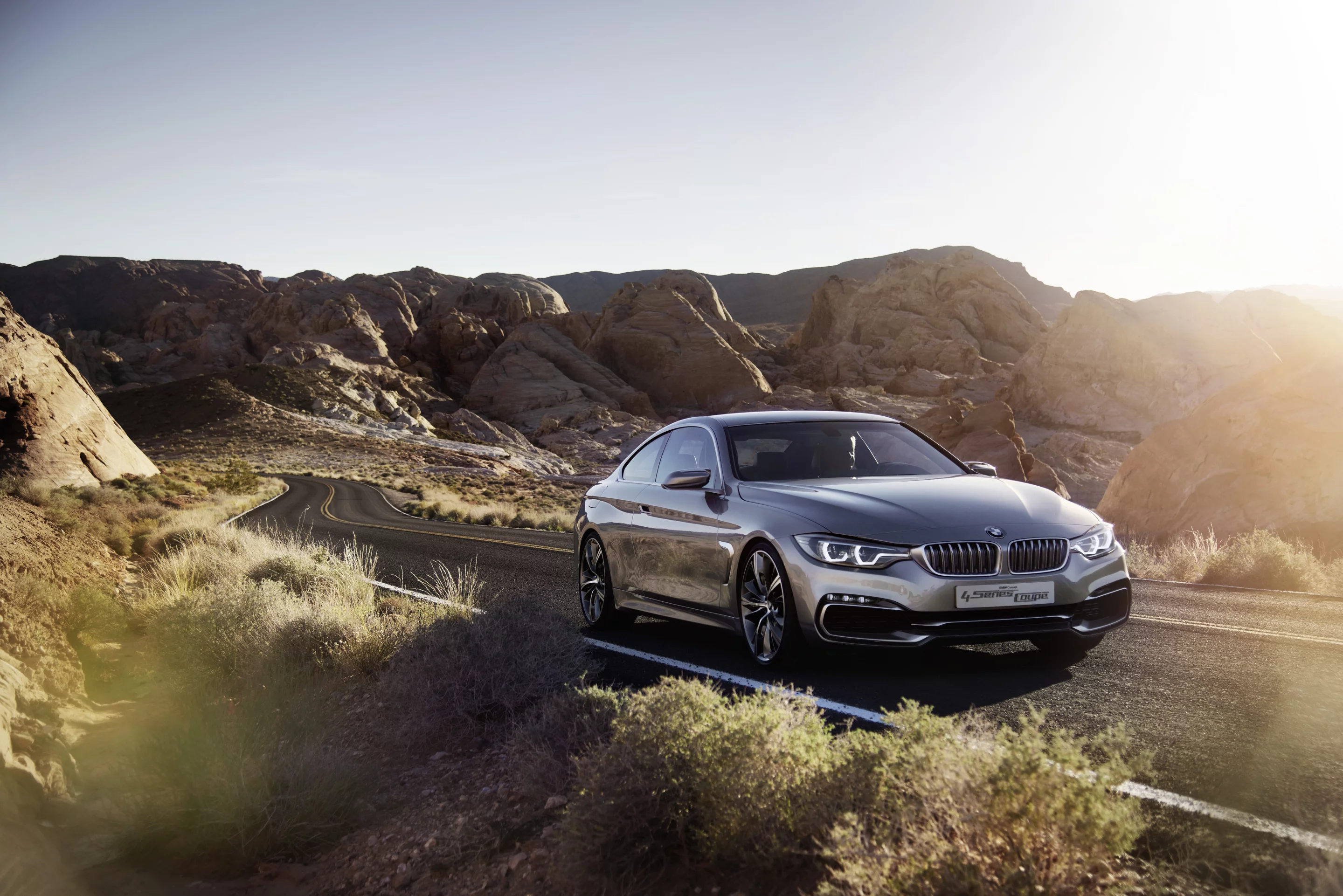 BMW's new 4-Series Coupe