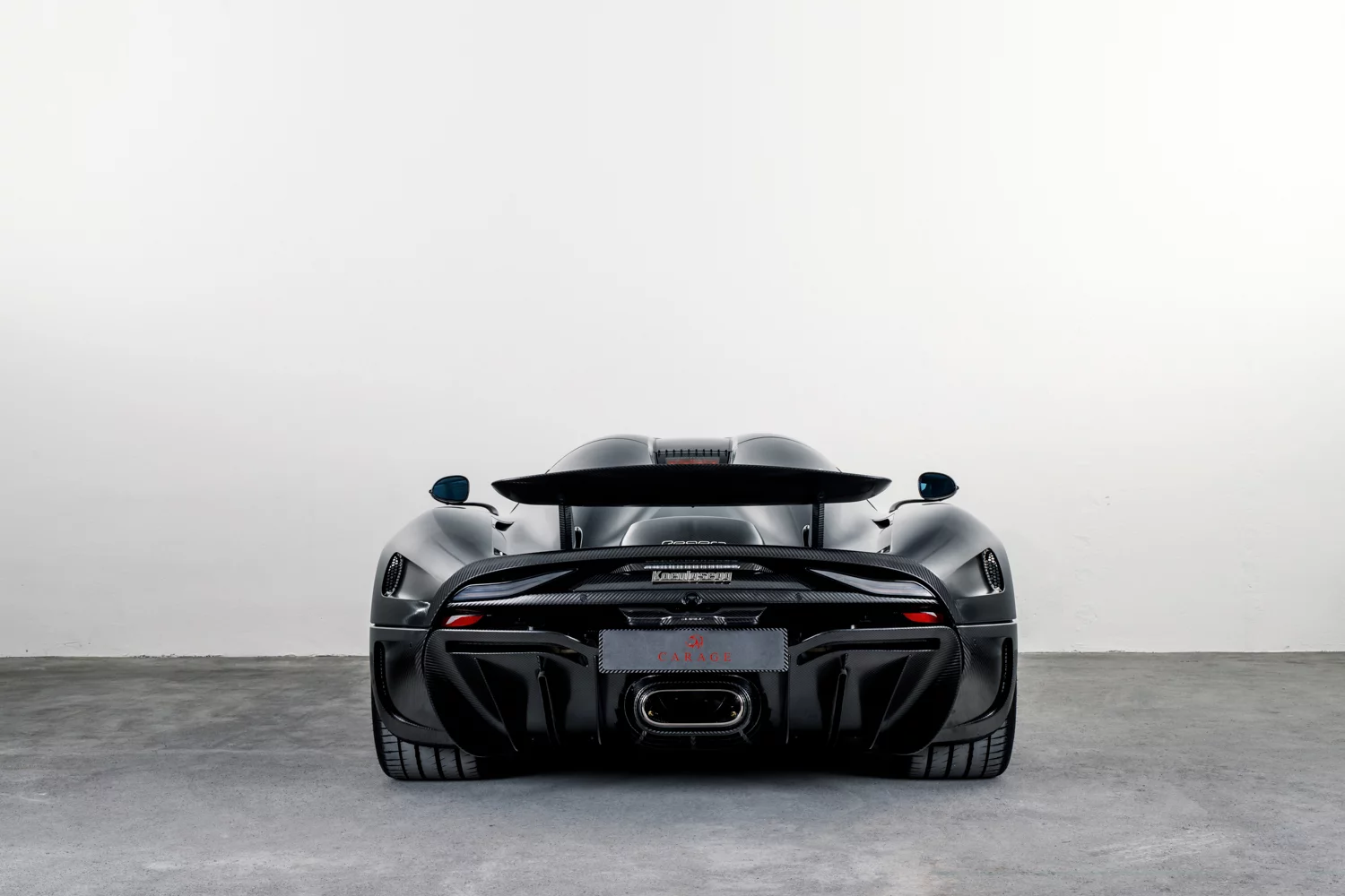 Koenigsegg's KNC Regera: 20 kg lighter than the regular Regera