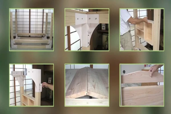 The bed comes in several sizes including single, semi-double and a shelter version for care beds