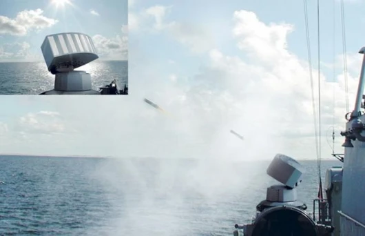 Mass fires 32 identical decoys in a timed sequence in order to divert an incoming projectile step-by-step away from the actual target (e.g. a ship), eventually guiding it into empty space.