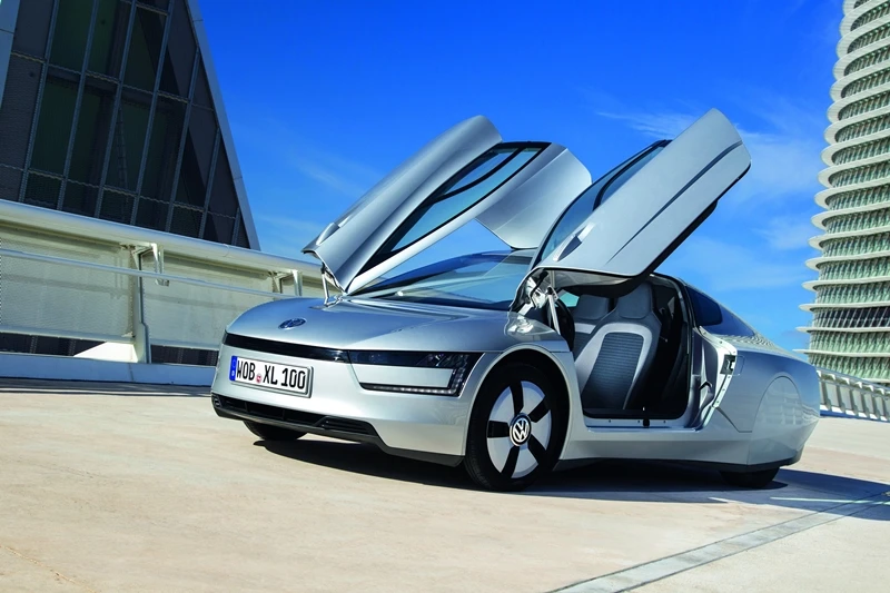 Volkswagen's XL1 is the world’s the most efficient liquid-fuelled production car