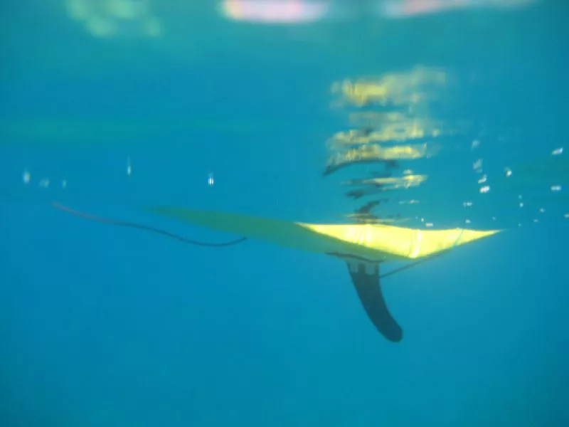 The Aquatrekker V2 influenced the design of the Armadillo EVS's boat kit