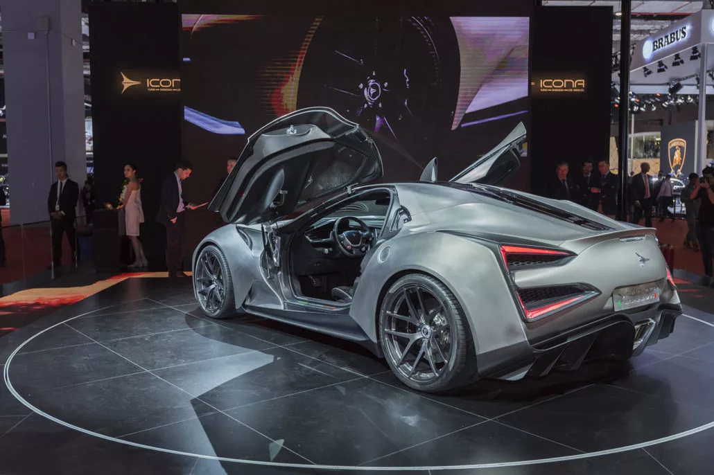 The Vulcano Titanium will hit 62 mph in 2.8 seconds