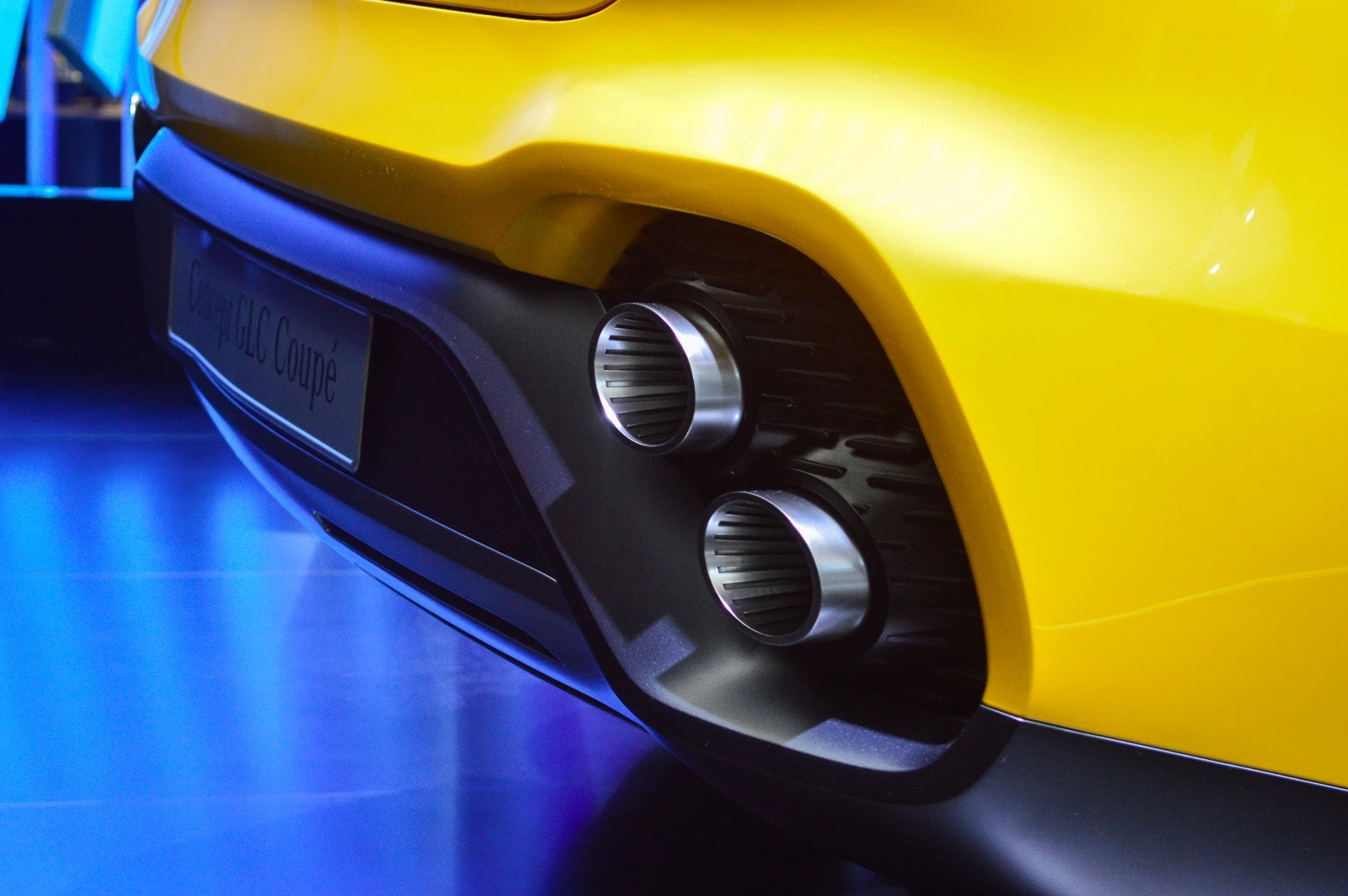 Mercedes Concept GLC Coupe